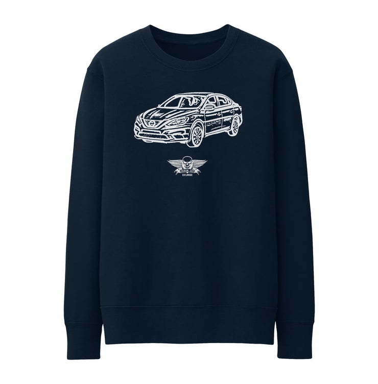Jaxon Lee Illustration For A Nissan Sentra Motorcar Fan Jumper