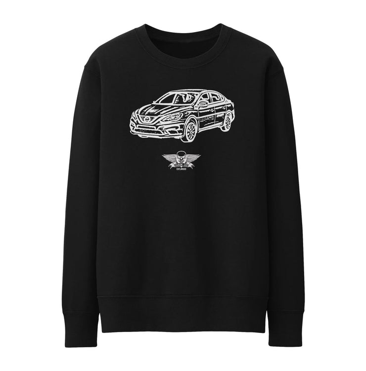Jaxon Lee Illustration For A Nissan Sentra Motorcar Fan Jumper