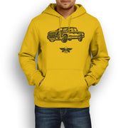 Jaxon Lee Illustration For A Nissan Titan Motorcar Fan Hoodie