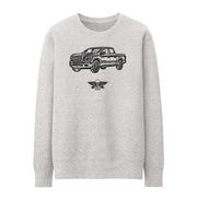 Jaxon Lee Illustration For A Nissan Titan Motorcar Fan Jumper