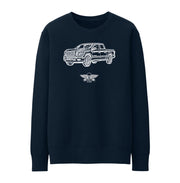 Jaxon Lee Illustration For A Nissan Titan Motorcar Fan Jumper