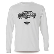 Jaxon Lee Illustration For A Nissan Titan Motorcar Fan LS-Tshirt
