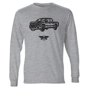 Jaxon Lee Illustration For A Nissan Titan Motorcar Fan LS-Tshirt