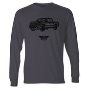 Jaxon Lee Illustration For A Nissan Titan Motorcar Fan LS-Tshirt