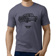 Jaxon Lee Illustration For A Nissan Titan Motorcar Fan T-shirt