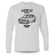 Jaxon Lee Illustration For A Peugeot 205 GTI Motorcar Fan LS-Tshirt