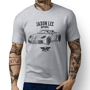 Jaxon Lee Illustration for a Porsche 718 Boxster fan T-shirt