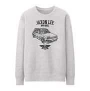 Jaxon Lee Illustration For A Renault 5 GT Turbo Motorcar Fan Jumper