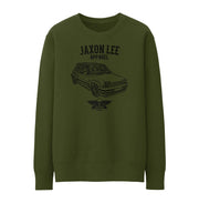 Jaxon Lee Illustration For A Renault 5 GT Turbo Motorcar Fan Jumper