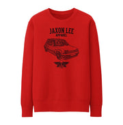 Jaxon Lee Illustration For A Renault 5 GT Turbo Motorcar Fan Jumper