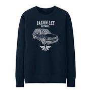 Jaxon Lee Illustration For A Renault 5 GT Turbo Motorcar Fan Jumper