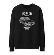 Jaxon Lee Illustration For A Renault 5 GT Turbo Motorcar Fan Jumper