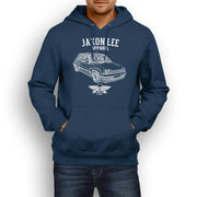 Jaxon Lee Illustration For A Renault 5 GT Turbo Motorcar Fan Hoodie