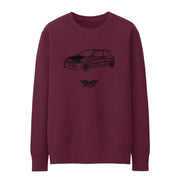 Jaxon Lee Illustration For A Renault Megane R26.R Motorcar Fan Jumper