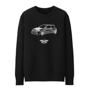 Jaxon Lee Illustration For A Renault Megane R26.R Motorcar Fan Jumper