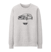 Jaxon Lee Illustration For A Renault Megane RS Trophy Motorcar Fan Jumper