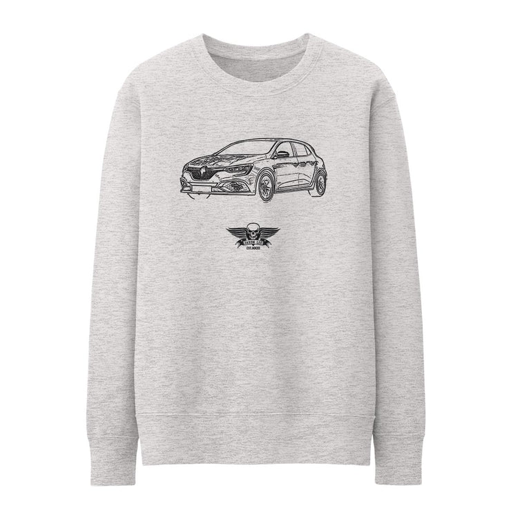 Jaxon Lee Illustration For A Renault Megane RS Trophy Motorcar Fan Jumper