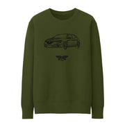Jaxon Lee Illustration For A Renault Megane RS Trophy Motorcar Fan Jumper