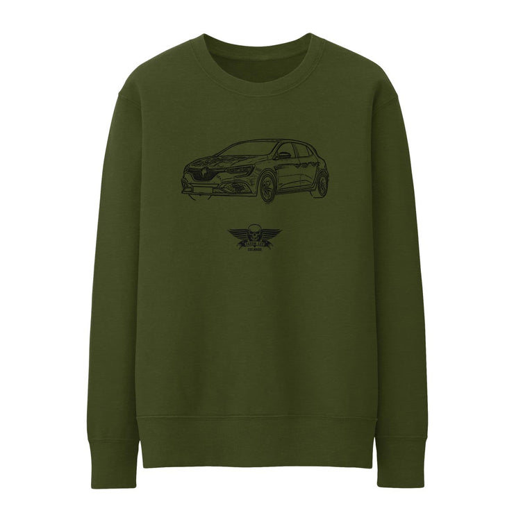 Jaxon Lee Illustration For A Renault Megane RS Trophy Motorcar Fan Jumper