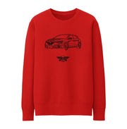 Jaxon Lee Illustration For A Renault Megane RS Trophy Motorcar Fan Jumper