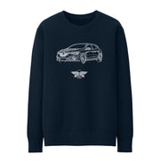 Jaxon Lee Illustration For A Renault Megane RS Trophy Motorcar Fan Jumper
