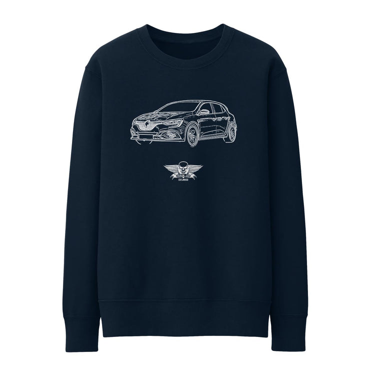 Jaxon Lee Illustration For A Renault Megane RS Trophy Motorcar Fan Jumper