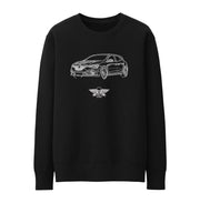 Jaxon Lee Illustration For A Renault Megane RS Trophy Motorcar Fan Jumper