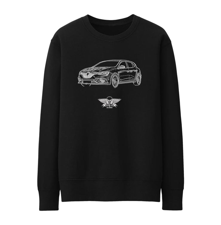 Jaxon Lee Illustration For A Renault Megane RS Trophy Motorcar Fan Jumper