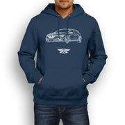 Jaxon Lee Illustration For A Renault Megane RS Trophy Motorcar Fan Hoodie