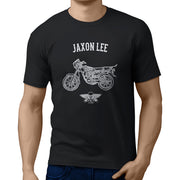 Jaxon Lee Illustration For A Skygo Wizard 125 Motorbike Fan T-shirt