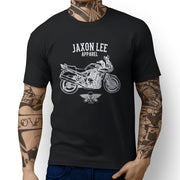 Jaxon Lee Suzuki Bandit 1250SA 2012 inspired Motorbike Art T-shirts - Jaxon lee