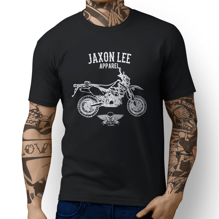 Jaxon Lee Suzuki DRZ400SM 2016 inspired Motorbike Art T-shirts - Jaxon lee