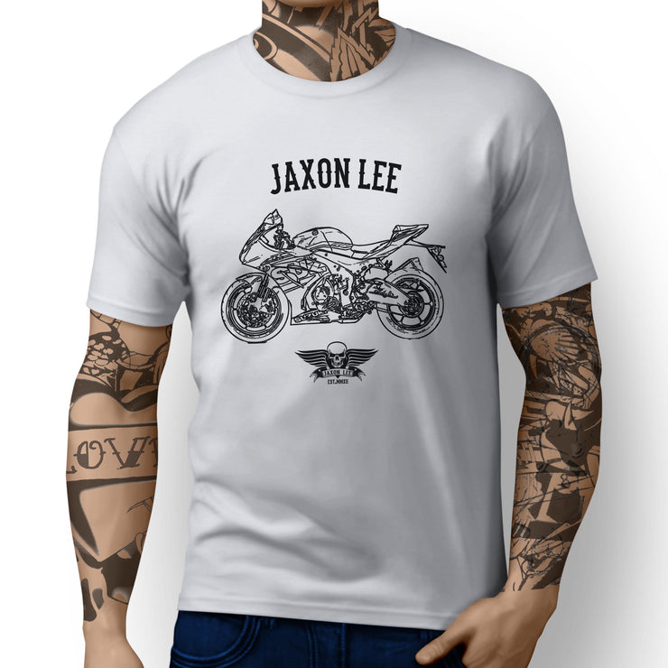 Jaxon Lee Illustration For A Suzuki GSXR 1000 R 2017 Motorbike Fan T-shirt