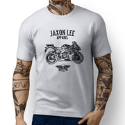 Jaxon Lee Illustration For A Suzuki GSXR 750 2006 Motorbike Fan T-shirt