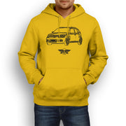 Jaxon Lee Illustration For A Suzuki Ingis SZ5 Motorcar Fan Hoodie