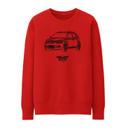 Jaxon Lee Illustration For A Suzuki Ingis SZ5 Motorcar Fan Jumper