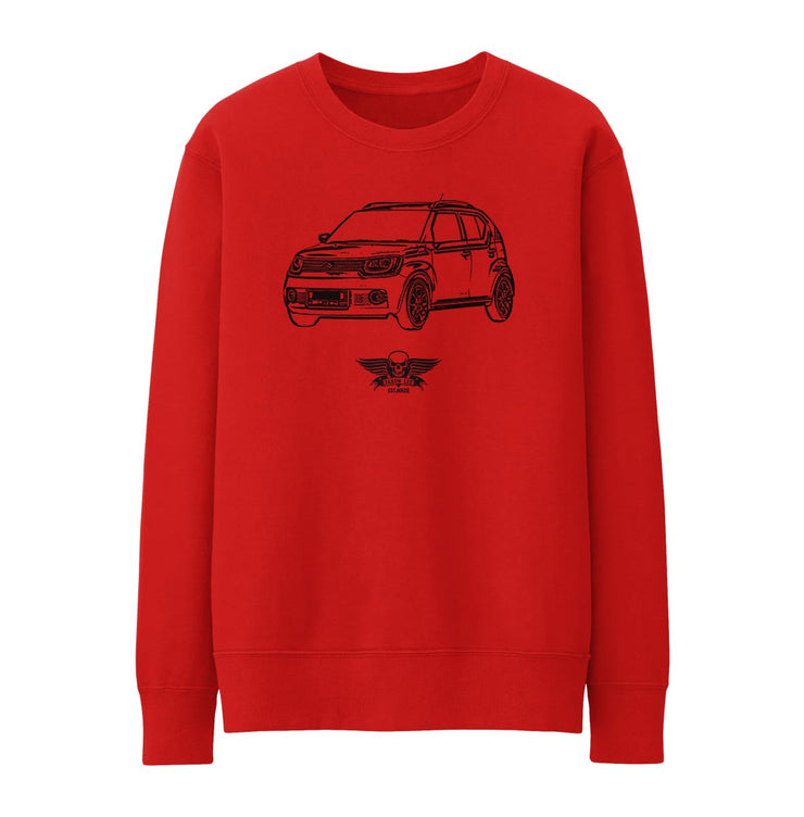 Jaxon Lee Illustration For A Suzuki Ingis SZ5 Motorcar Fan Jumper