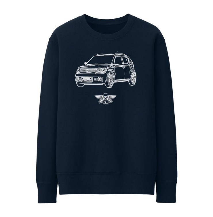 Jaxon Lee Illustration For A Suzuki Ingis SZ5 Motorcar Fan Jumper