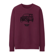 Jaxon Lee Illustration For A Suzuki Jimny SZ5 Motorcar Fan Jumper