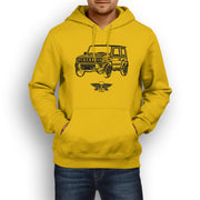 Jaxon Lee Illustration For A Suzuki Jimny SZ5 Motorcar Fan Hoodie