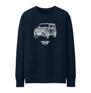 Jaxon Lee Illustration For A Suzuki Jimny SZ5 Motorcar Fan Jumper