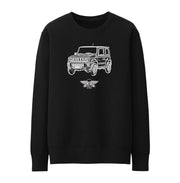 Jaxon Lee Illustration For A Suzuki Jimny SZ5 Motorcar Fan Jumper