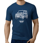 Jaxon Lee Illustration For A Suzuki Jimny SZ5 Motorcar Fan T-shirt