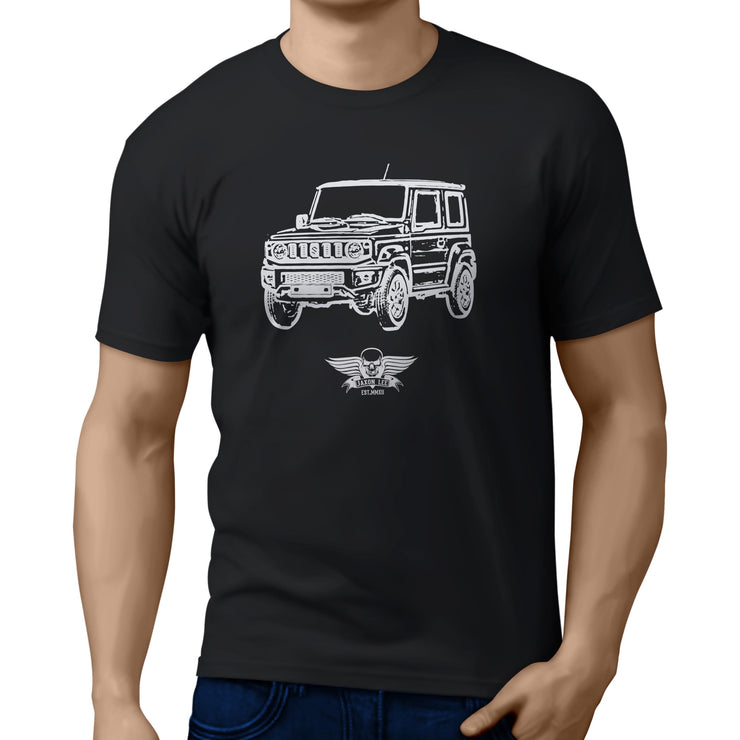 Jaxon Lee Illustration For A Suzuki Jimny SZ5 Motorcar Fan T-shirt