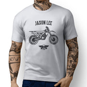 Jaxon Lee Illustration For A Suzuki RMZ 450 2016 Motorbike Fan T-shirt