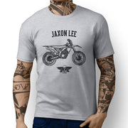 Jaxon Lee Illustration For A Suzuki RMZ 450 2016 Motorbike Fan T-shirt