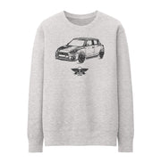 Jaxon Lee Illustration For A Suzuki Swift Sport Motorcar Fan Jumper