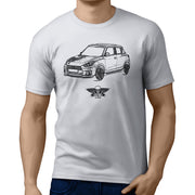 Jaxon Lee Illustration For A Suzuki Swift Sport Motorcar Fan T-shirt
