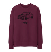 Jaxon Lee Illustration For A Suzuki Swift Sport Motorcar Fan Jumper