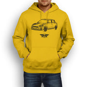 Jaxon Lee Illustration For A Suzuki Swift Sport Motorcar Fan Hoodie